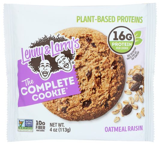 LENNY & LARRYS: The Complete Cookie Oatmeal Raisin, 4 oz