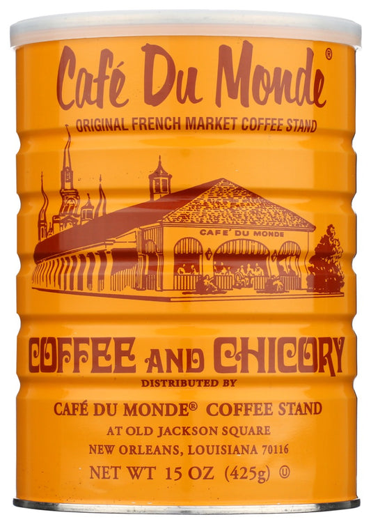 CAFE DU MOND: Coffee and Chickory, 15 oz