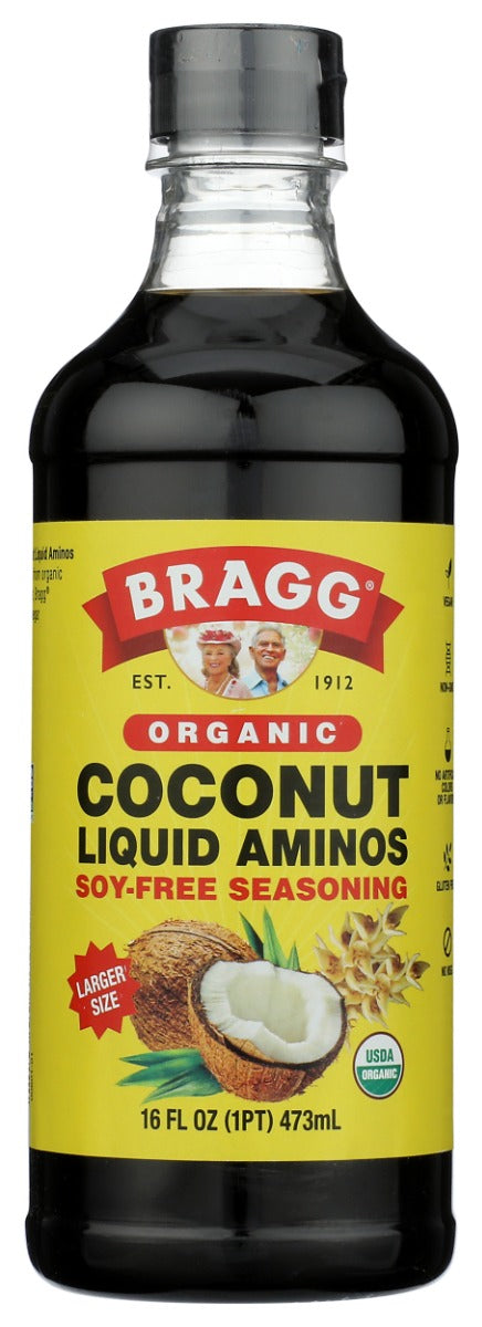 BRAGG: Organic Coconut Liquid Aminos, 16 oz