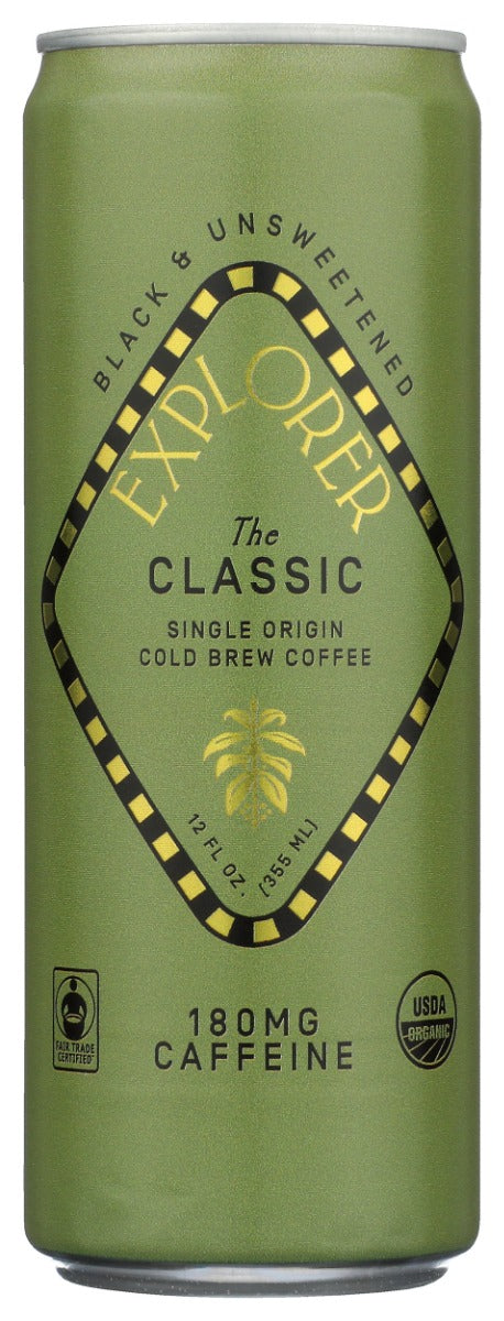 EXPLORER COLD BREW: The Classic Cold Brew Coffee, 12 fo