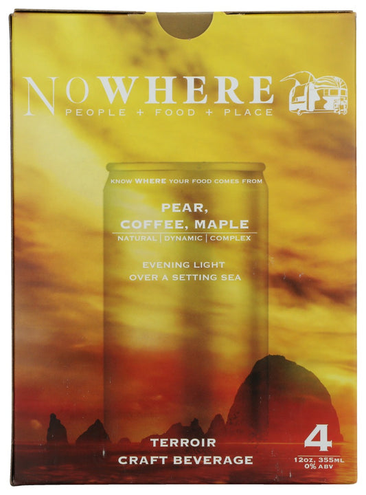 NOWHERE: Tidal Break Non Alcoholic Mocktail 4Pk, 48 fo