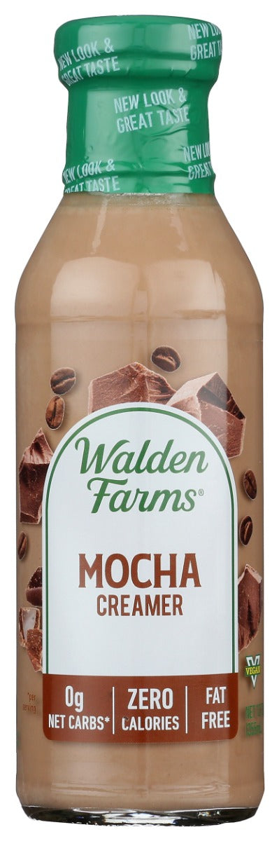 WALDEN FARMS: Mocha Coffee Creamer, 12 fo