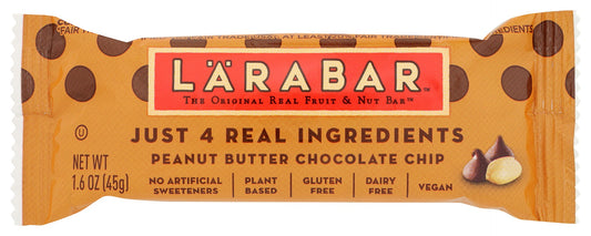 LARABAR: Peanut Butter Chocolate Chip Bar, 1.6 oz