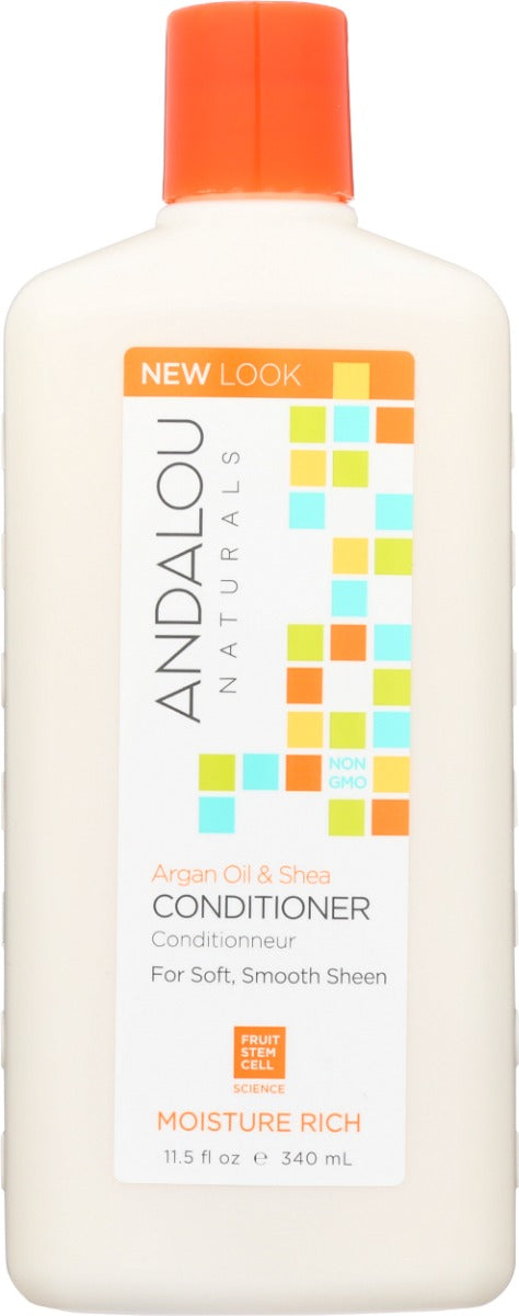 ANDALOU NATURALS: Argan Oil Conditioner With Shea, 11.5 oz