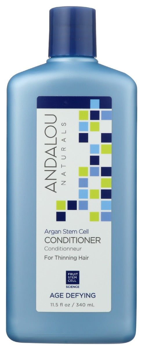 ANDALOU NATURALS: Argan Stem Cell Age Defying Conditioner, 11.5 oz
