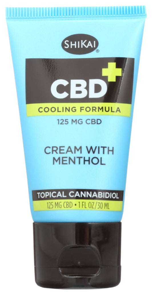 SHIKAI: CBD Cream with Menthol, 1 oz