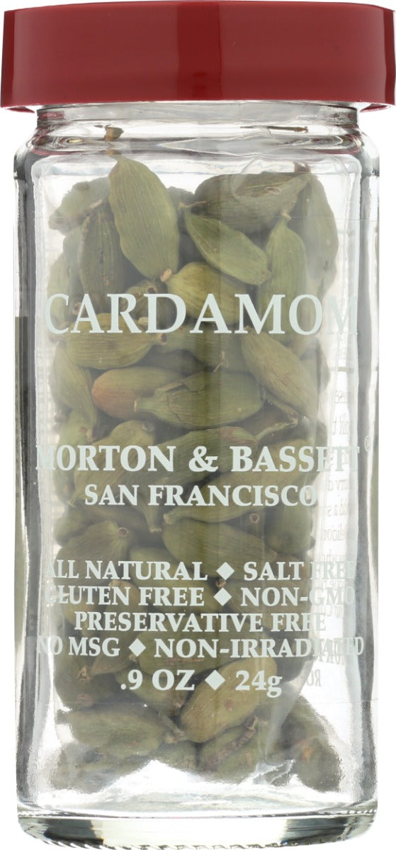 MORTON & BASSETT: Cardamom, 0.9 oz
