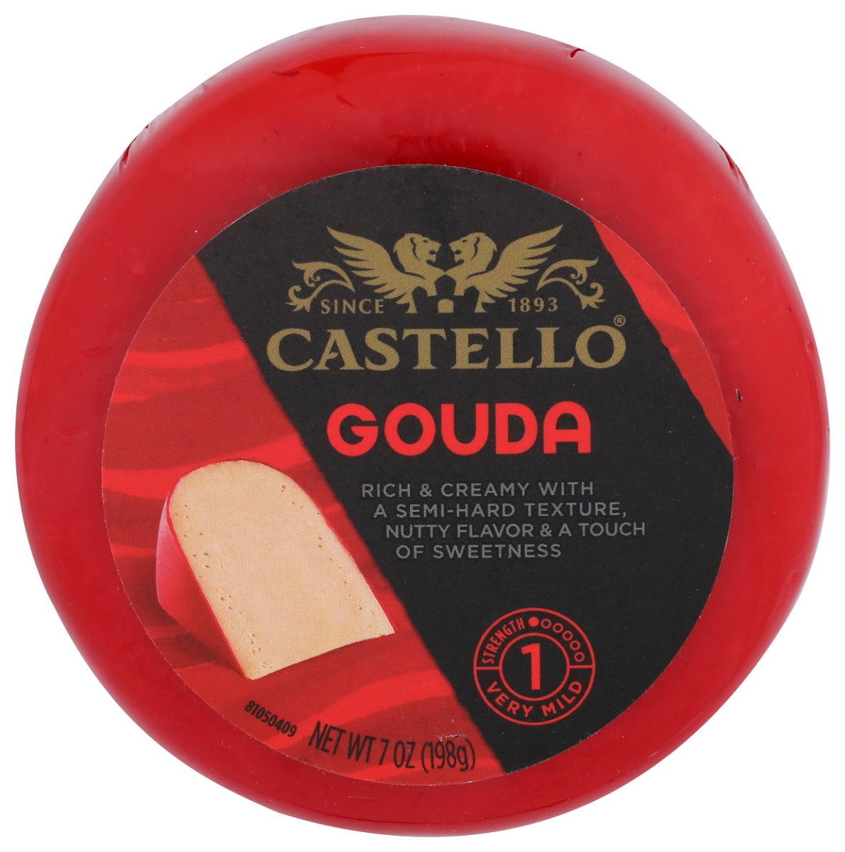 CASTELLO: Gouda Cheese, 7 oz