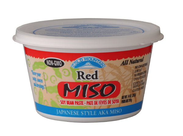 COLD MOUNTAIN: Red Miso, 14 oz
