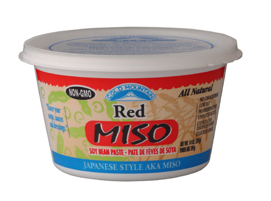 COLD MOUNTAIN: Red Miso, 14 oz