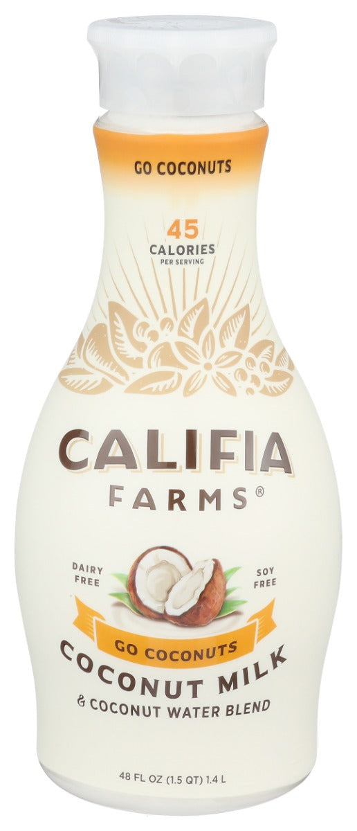 CALIFIA: Go Coconuts Coconutmilk and Coconut Water Blend, 48 fo