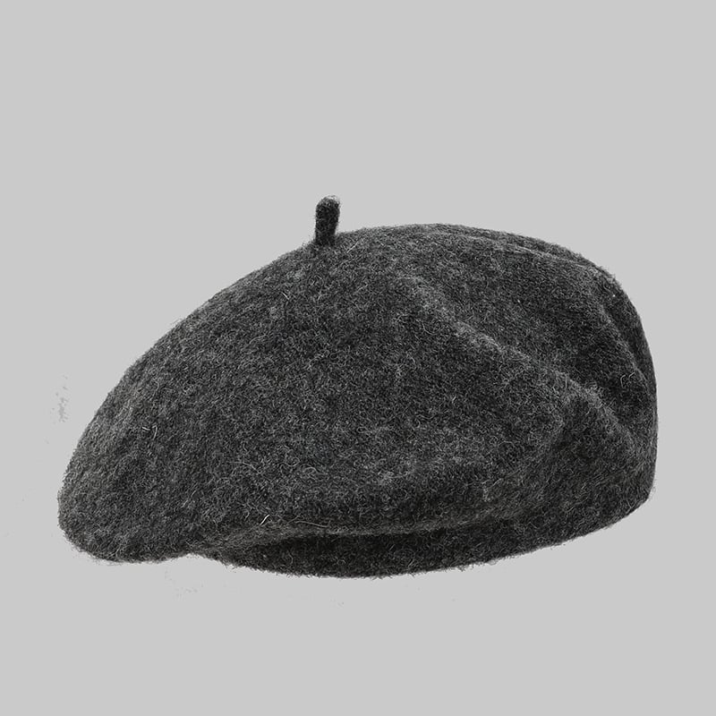 Vintage Casual Women's Dome Painter Hat