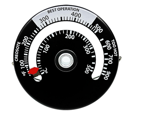 Fireplace Thermometer with Fan and Oven Thermometer