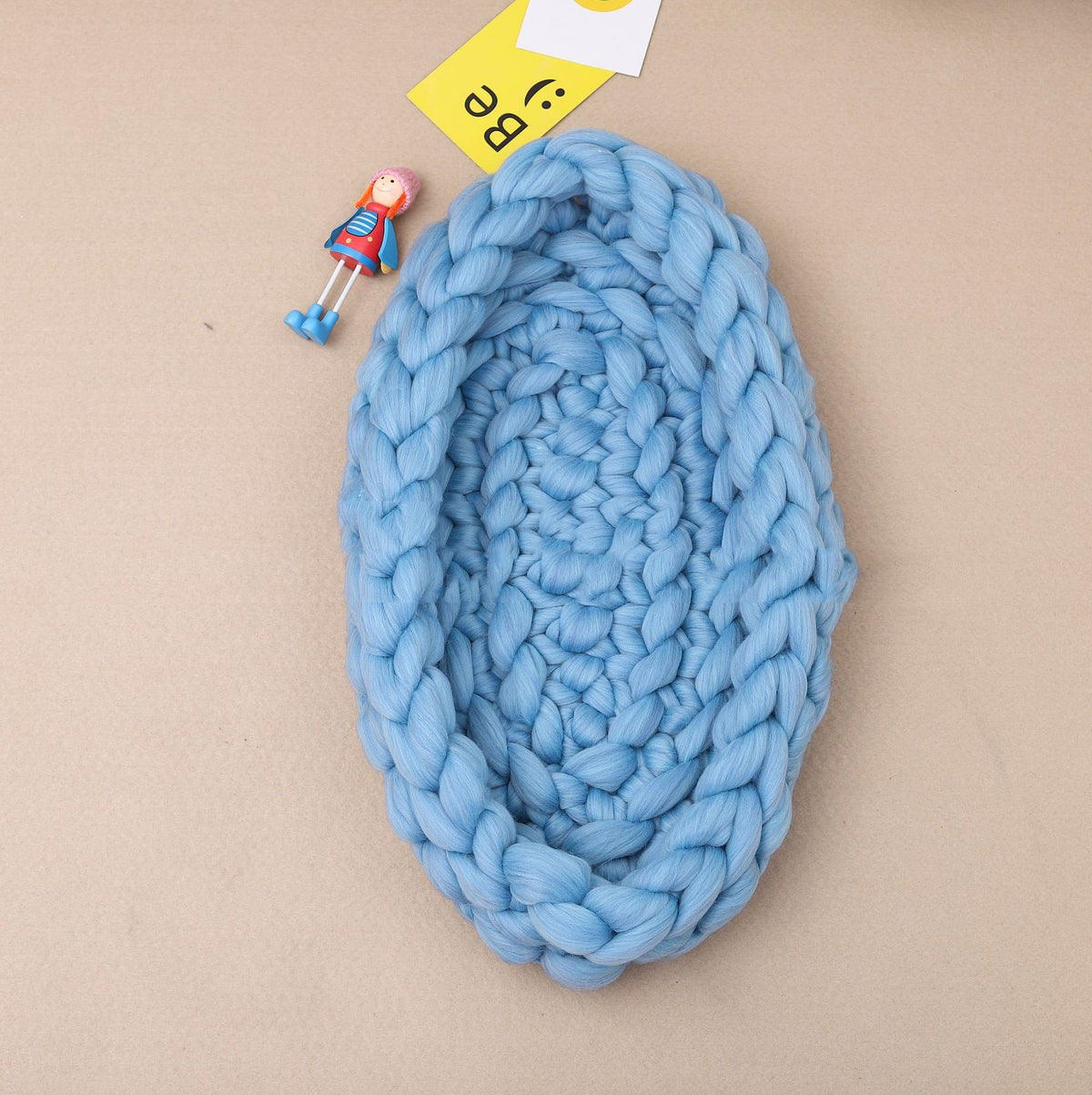 Hand-Woven Baby Sleeping Bag