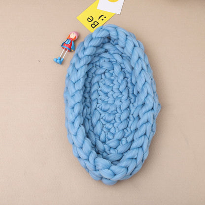 Hand-Woven Baby Sleeping Bag