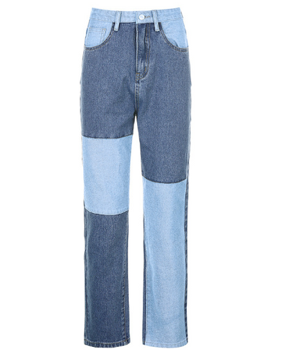Women's Casual High-Rise Slim-Fit Jeans