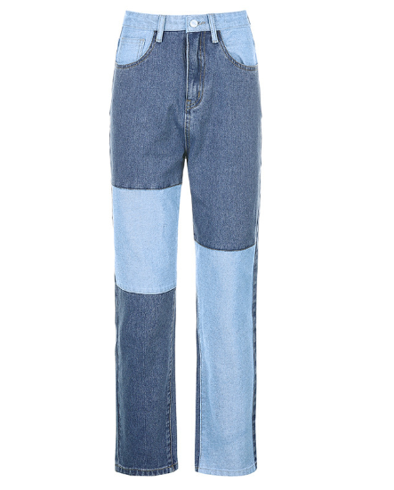 Women's Casual High-Rise Slim-Fit Jeans