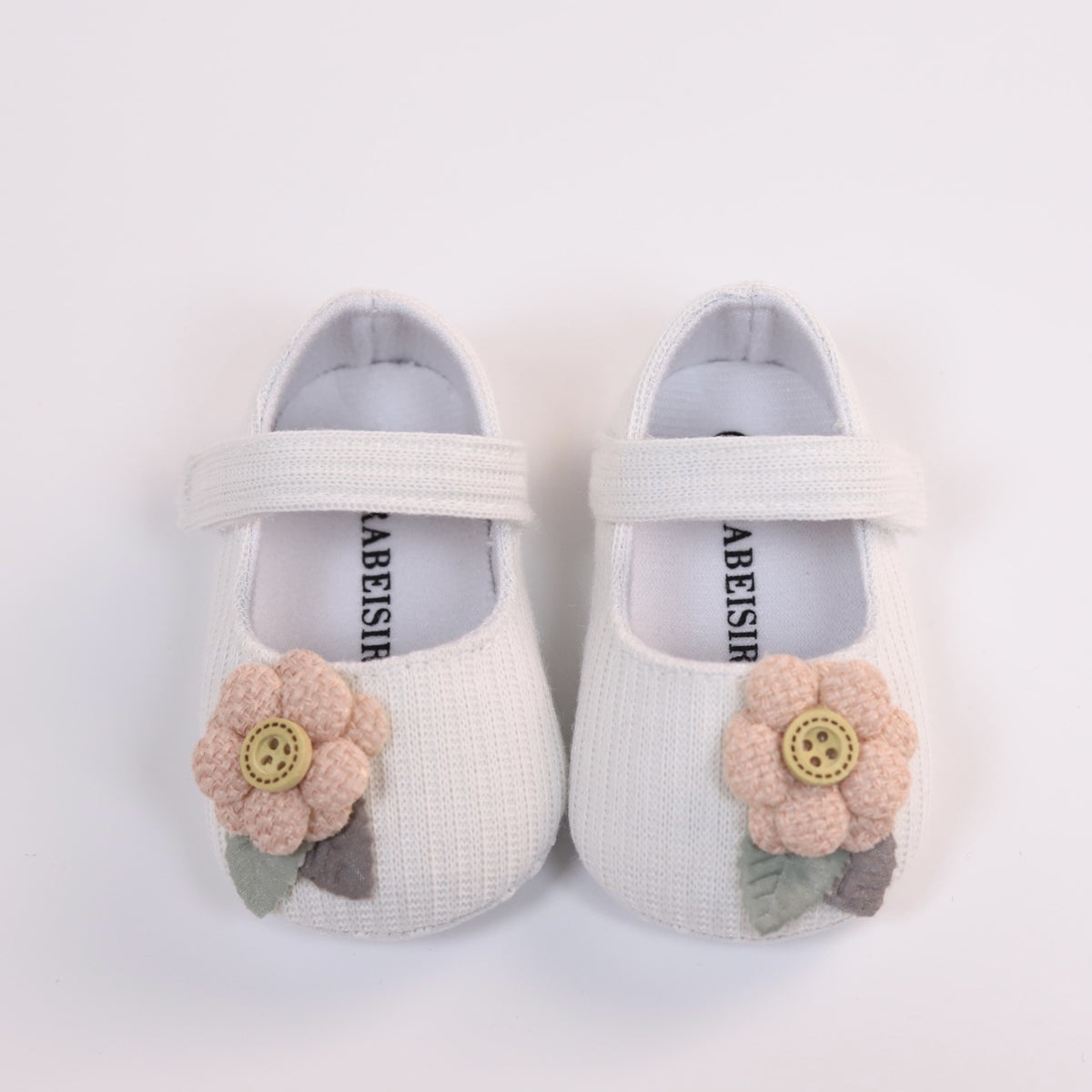 New Floral Soft Sole Baby Princess Shoes for All Seasons