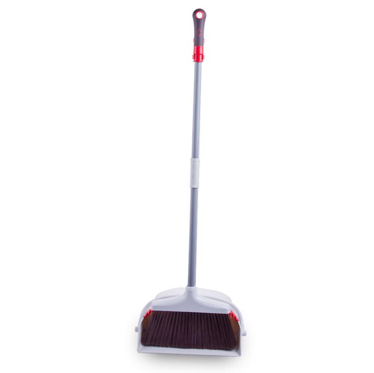 Broom and Dustpan Set with Detachable Design