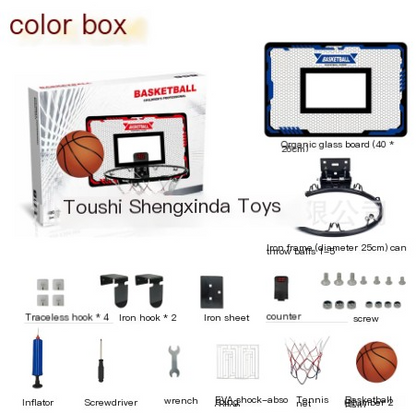 Indoor Outdoor Kids Basketball Hoop for Sports Play
