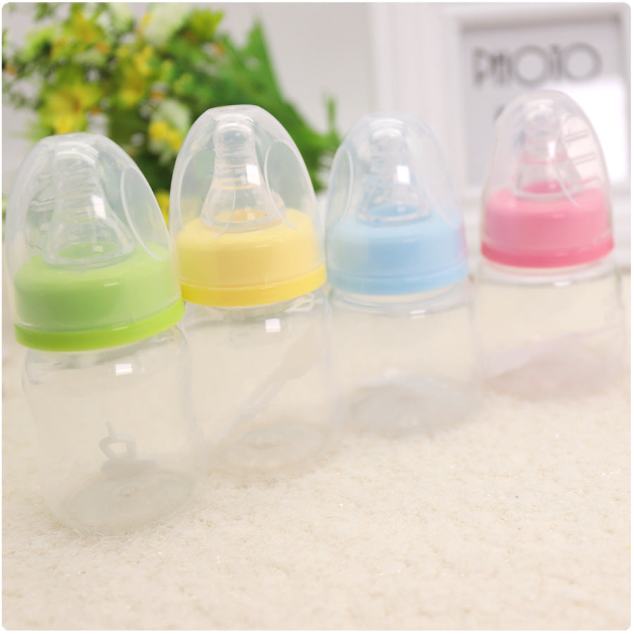 Mini Portable BPA-Free Baby Feeding Bottle 60ML