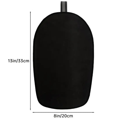 8x13 Inch Rubber Mixer Slider Mat for KitchenAid 4.5-5 Qt