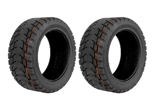 ZAITUO 10" 85/65-6.5 Rubber Explosion-proof Tubeless Tire 10-inch Replacement for Ninebot Segway Self-Balancing Scooter Xiaomi Mini Pro GOTRAX GX2 Hoverboard Electric Scooter Tyre Wheel Parts (2)
