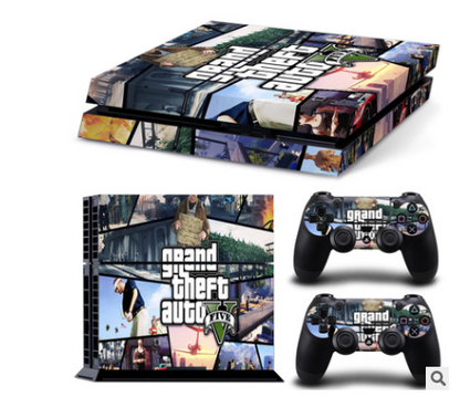 Custom PS4 Stickers - GTA Designs Available