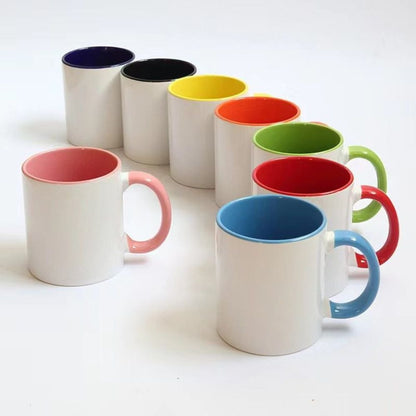 11oz Sublimation Stylish Coffee Color Mug
