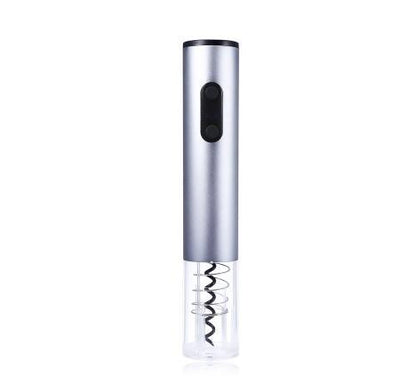 Electric Corkscrew Wine Opener Kit with Accessories