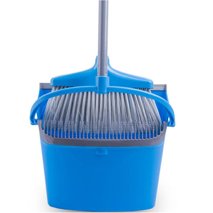 Broom and Dustpan Set with Detachable Design