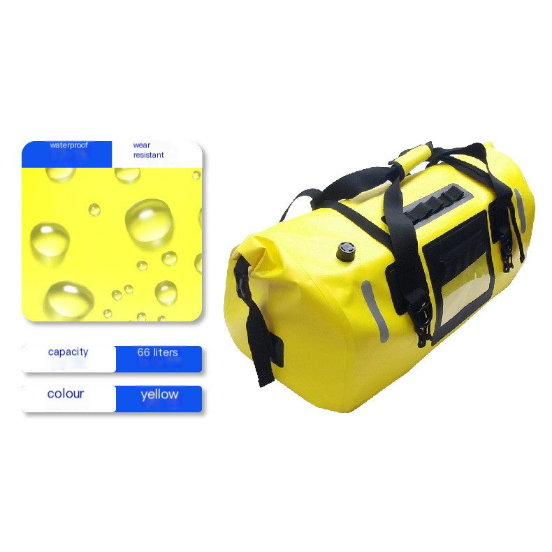 Waterproof PVC Motorcycle Tail Bag for Travel Riding