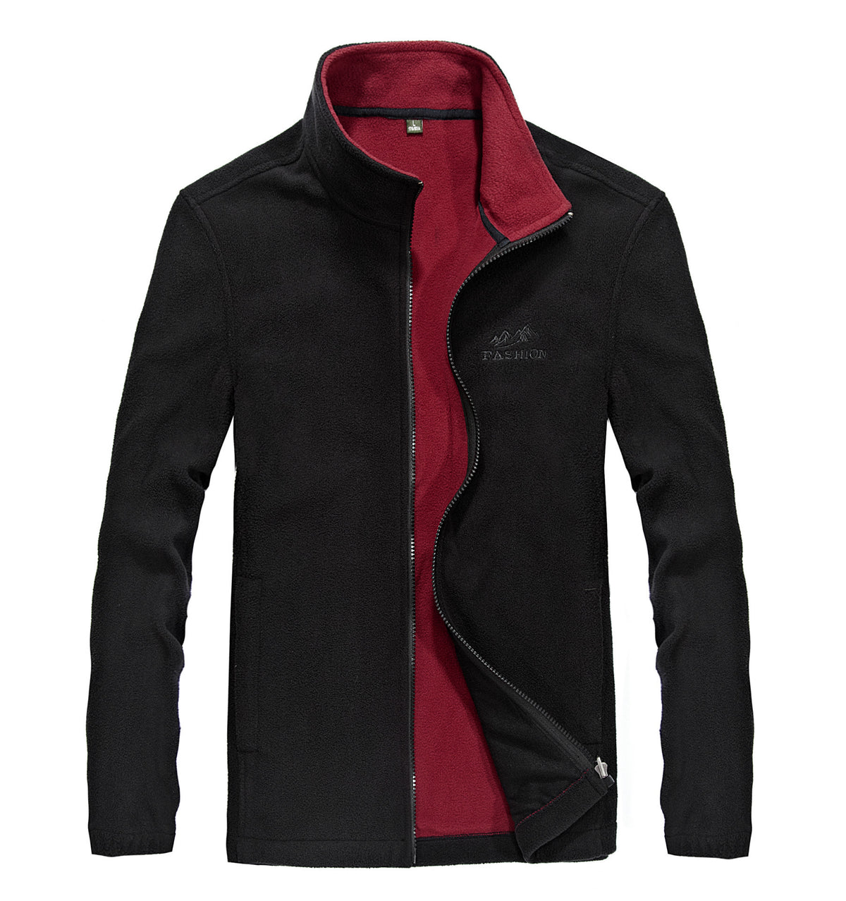 Men's 3-in-1 Outdoor Jacket Set with Windproof Design