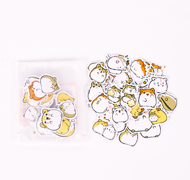Hamster Sticker Pack - Cute Animal Planner Stickers