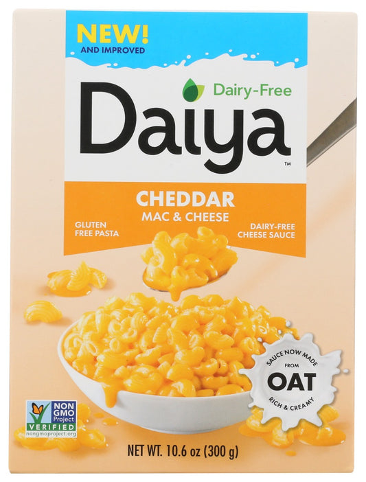 DAIYA: Cheddar Style Mac and Cheeze, 10.6 oz