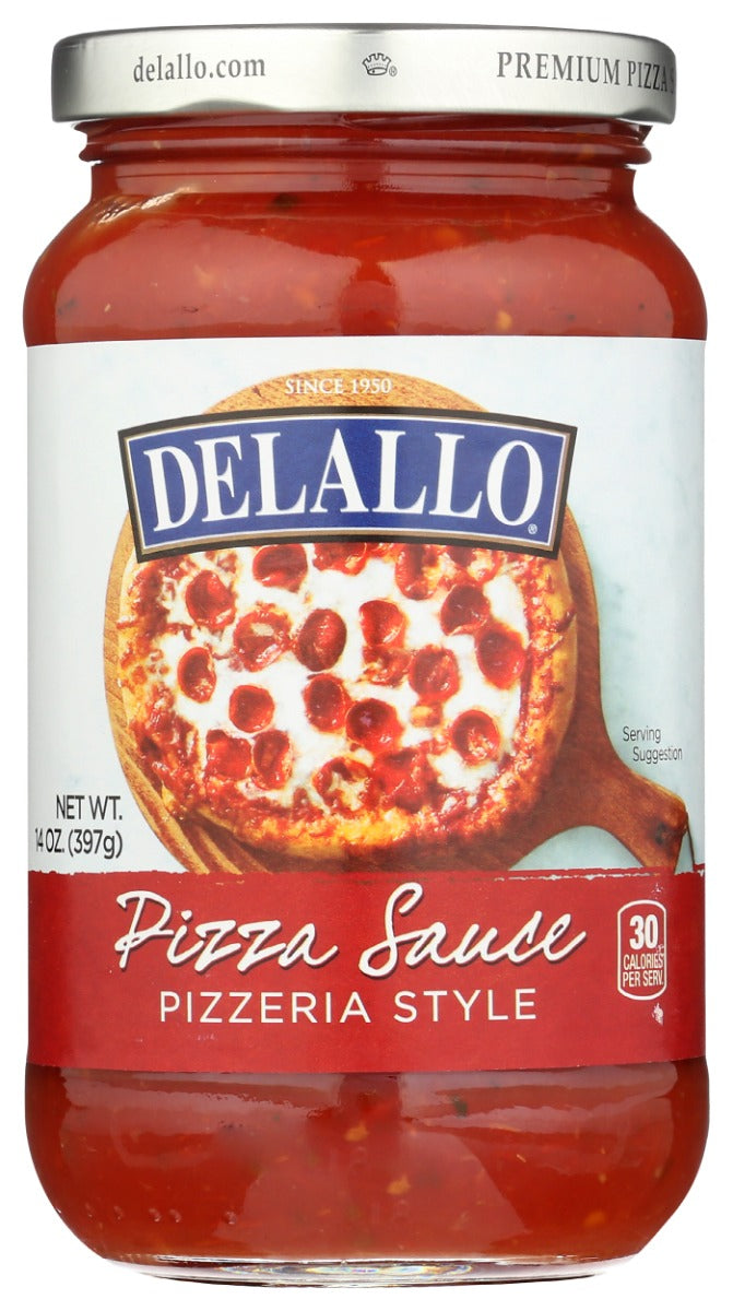 DELALLO: Pizzeria Pizza Sauce, 14 oz