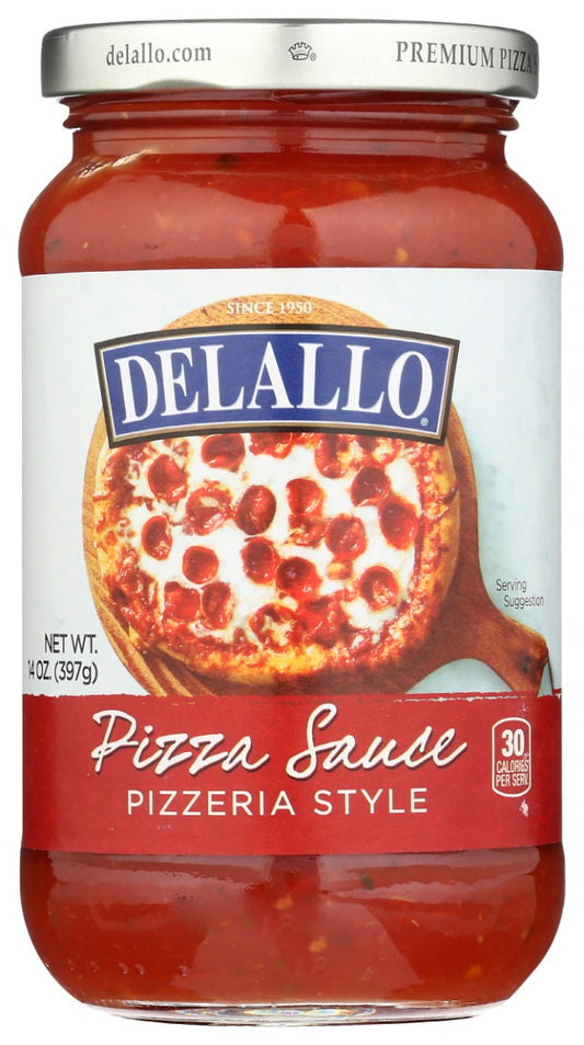 DELALLO: Pizzeria Pizza Sauce, 14 oz