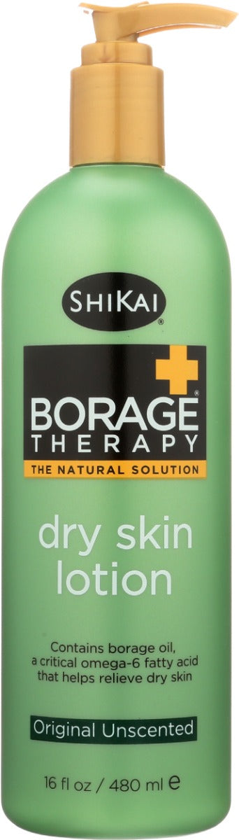 SHIKAI: Borage Therapy Lotion Original Formula Perfectly Imperfect Program, 16 oz
