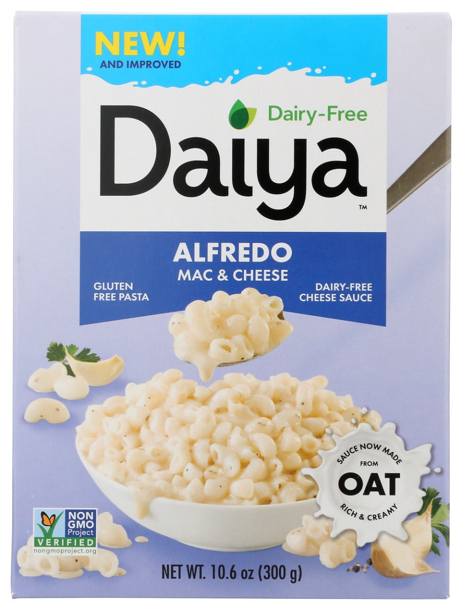 DAIYA: Alfredo Style Mac and Cheeze, 10.6 oz