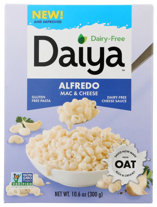 DAIYA: Alfredo Style Mac and Cheeze, 10.6 oz
