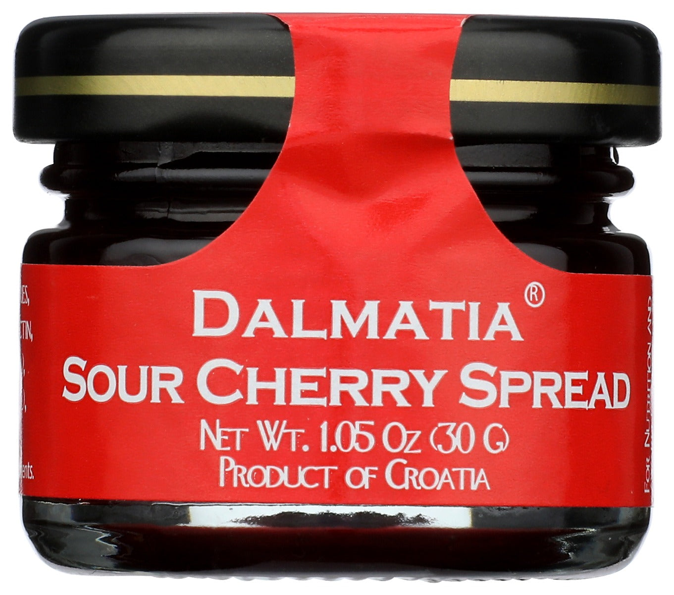 DALMATIA: Sour Cherry Spread, 1.05 oz