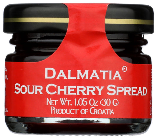 DALMATIA: Sour Cherry Spread, 1.05 oz