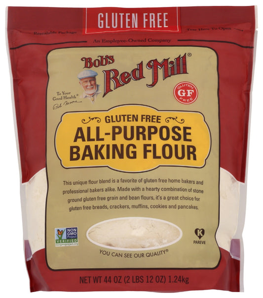 BOBS RED MILL: Gluten Free All Purpose Baking Flour, 44 oz