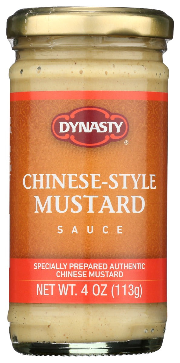 DYNASTY: Chinese Style Mustard Sauce, 4 oz