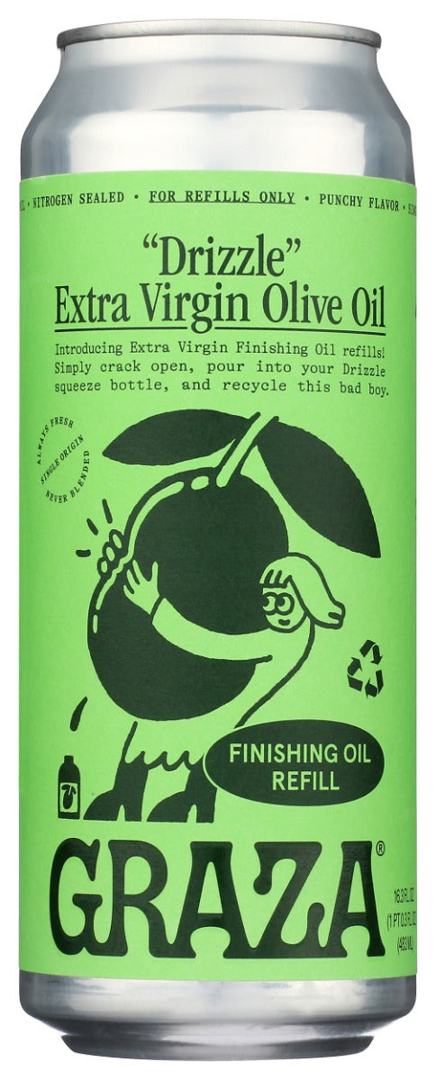 GRAZA: Drizzle Refill Can, 16.3 fo