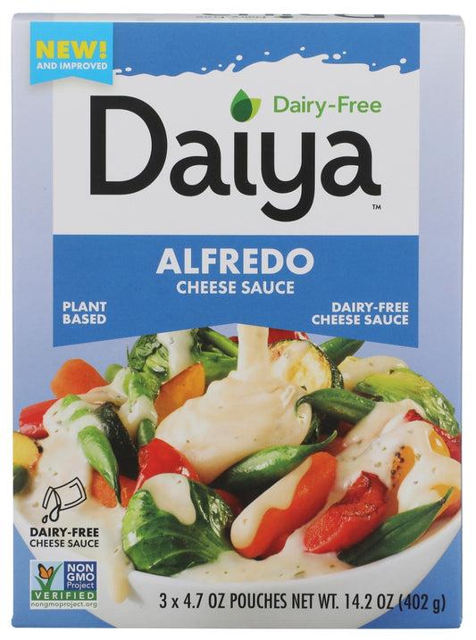 DAIYA: Dairy Free Alfredo Cheese Sauce, 14.2 oz