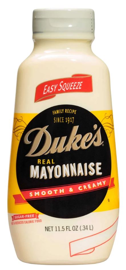 DUKES: Real Mayonnaise Squeeze, 11.5 oz