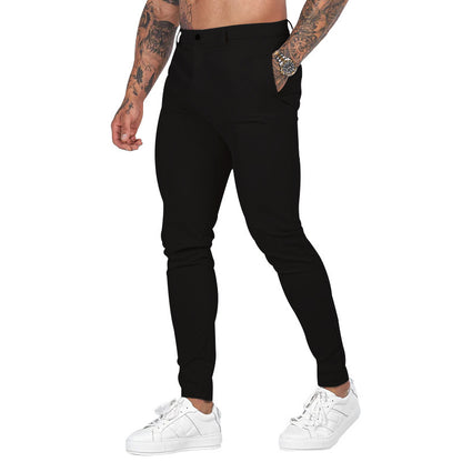 Spring Men's Outdoor Slim Fit Work Trousers