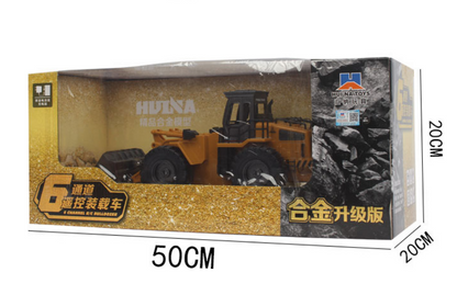 Remote Control Bulldozer Toy for Kids (Rechargeable)