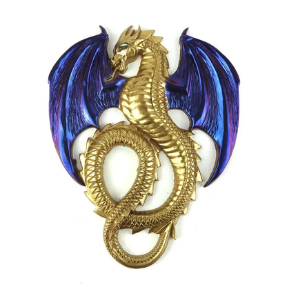 Dragon Silicone Resin Molds for DIY Crystal Crafts